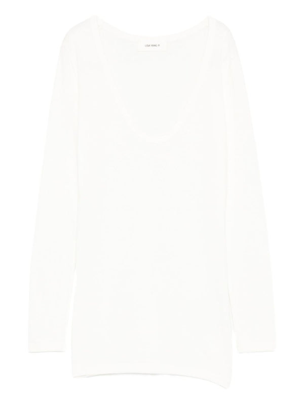 Amalea Cotton And Cashmere Sweater