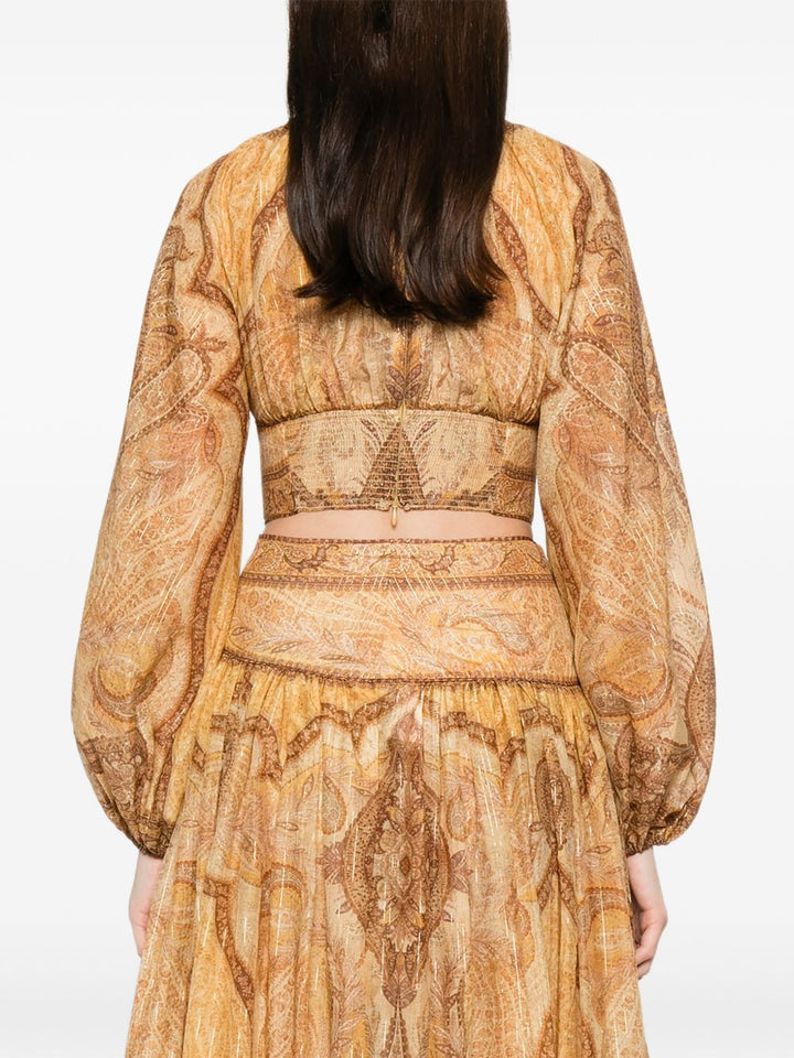 Zimmermann Top - Light and natural | 919a1bd6e897113d702122f76d13eeaef9c8f66e