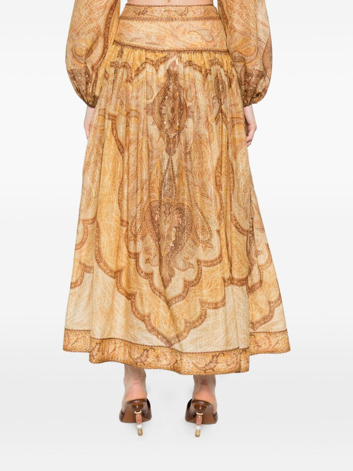 Zimmermann Skirts - Light and natural | 394f1bee8402775619d3022fc59e35c25022de44