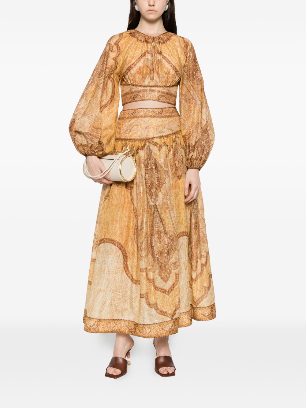 Zimmermann Skirts - Light and natural | 5e8b265a51de5776c1d856a457a0ec125c66d713