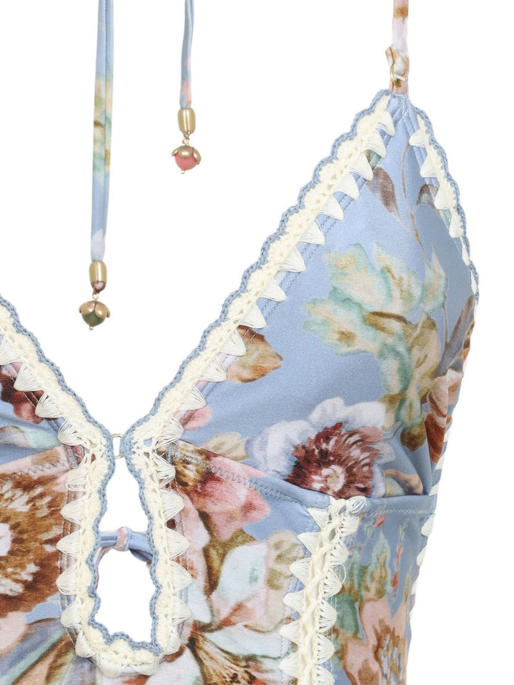 Zimmermann Sea clothing - Blue and green | cadb3cda45779ea410365295b30ce9130df0a181