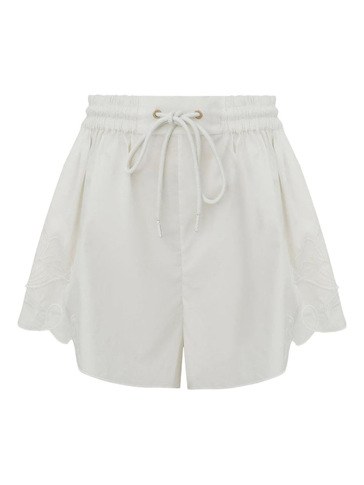 Zimmermann Shorts - Light and natural | cc1416cf84f0a988f9bc7042a46e56e596e0a650