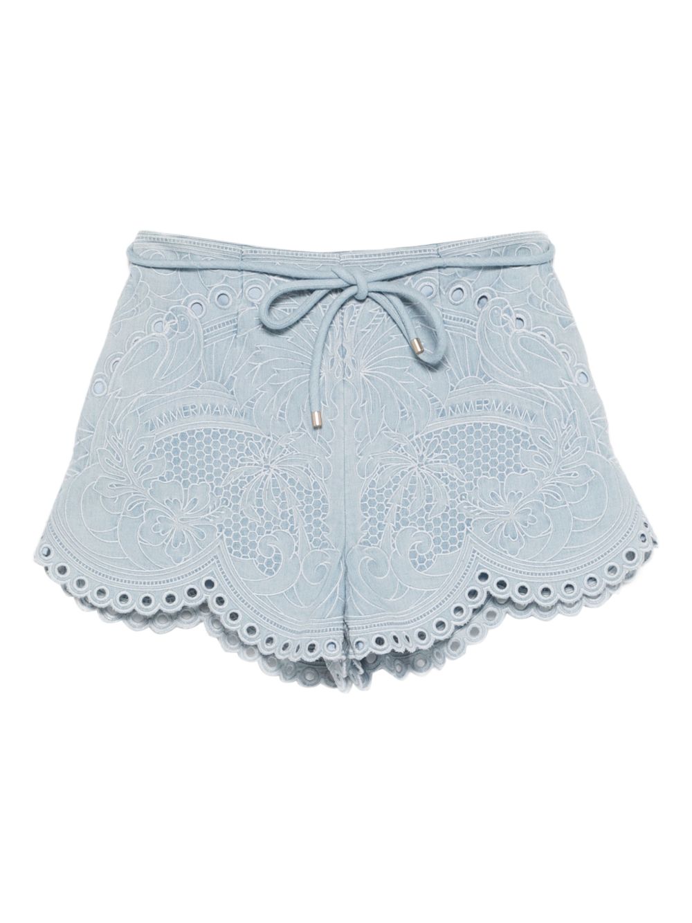 Zimmermann Shorts - Blue and green | 6fc94aaf8a0f72879c07c95ec661acf2fc13209f