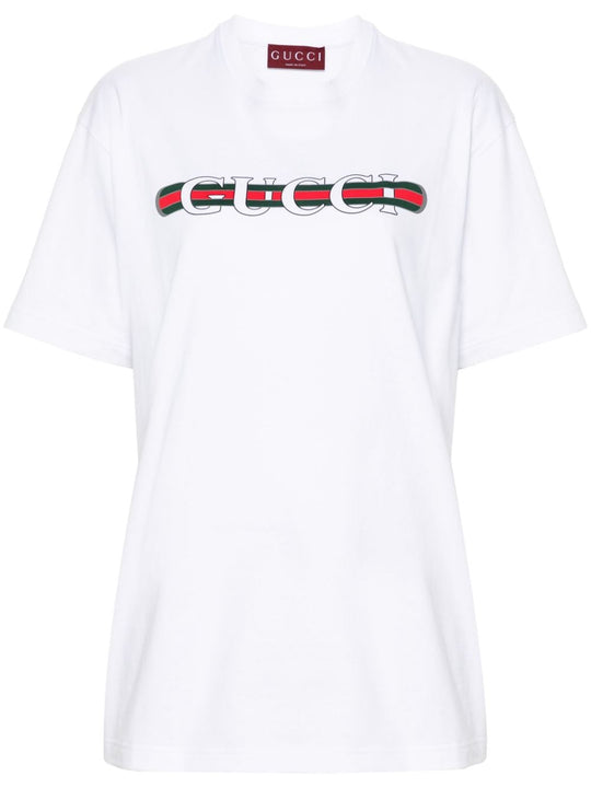 Logo Cotton T-Shirt