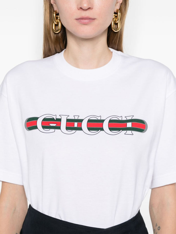 Gucci T-shirts and Polos - Light and natural | 1a505f12da29b17ee85380cec9f62088972a9e61