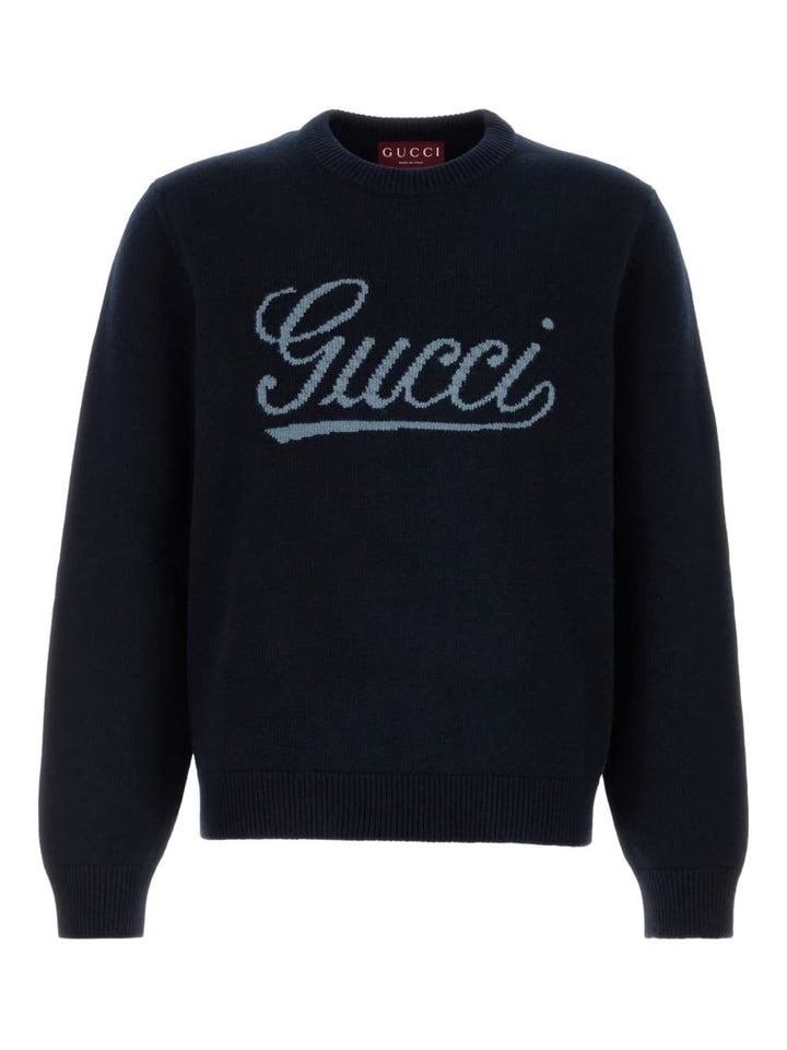 Gucci Sweaters - Blue and green | 2551247ce96e2db2b4b0bd2564452bae79518e12