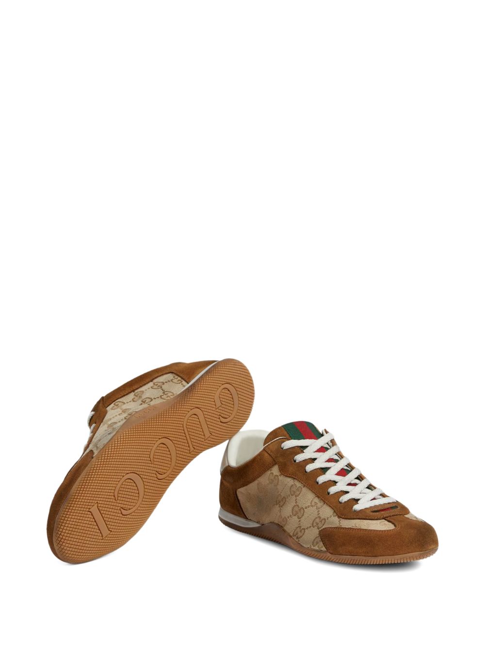Gucci Sneakers - Marrone | 7de24fe5bfb9f308cdc0451a9c57a4c640c14a28