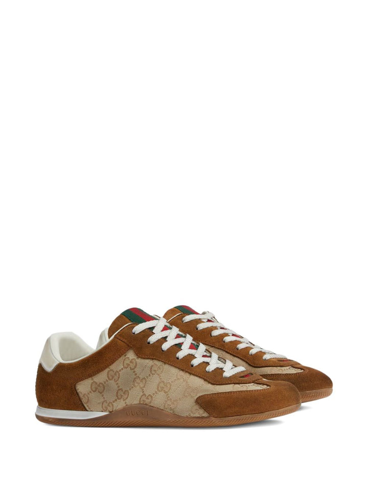 Gucci Sneakers - Marrone | bf7cec5f2a561fc3ef882987cc1c9f4346c8521a