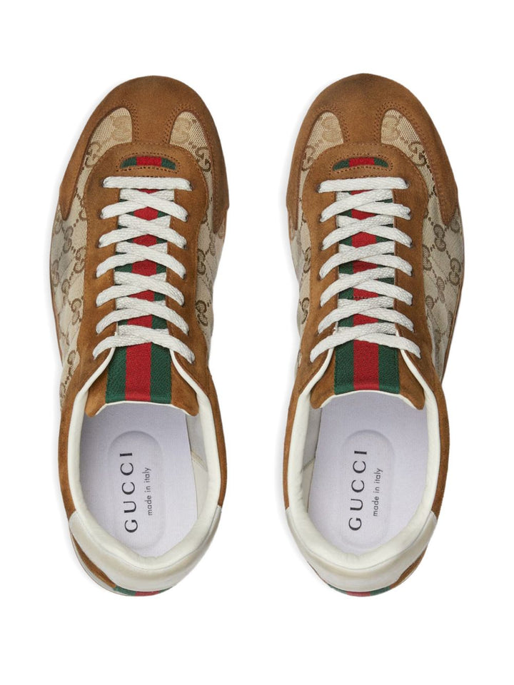 Gucci Sneakers - Marrone | ce3f4da2071b6de8cde26da6f8a3fab4b96830df