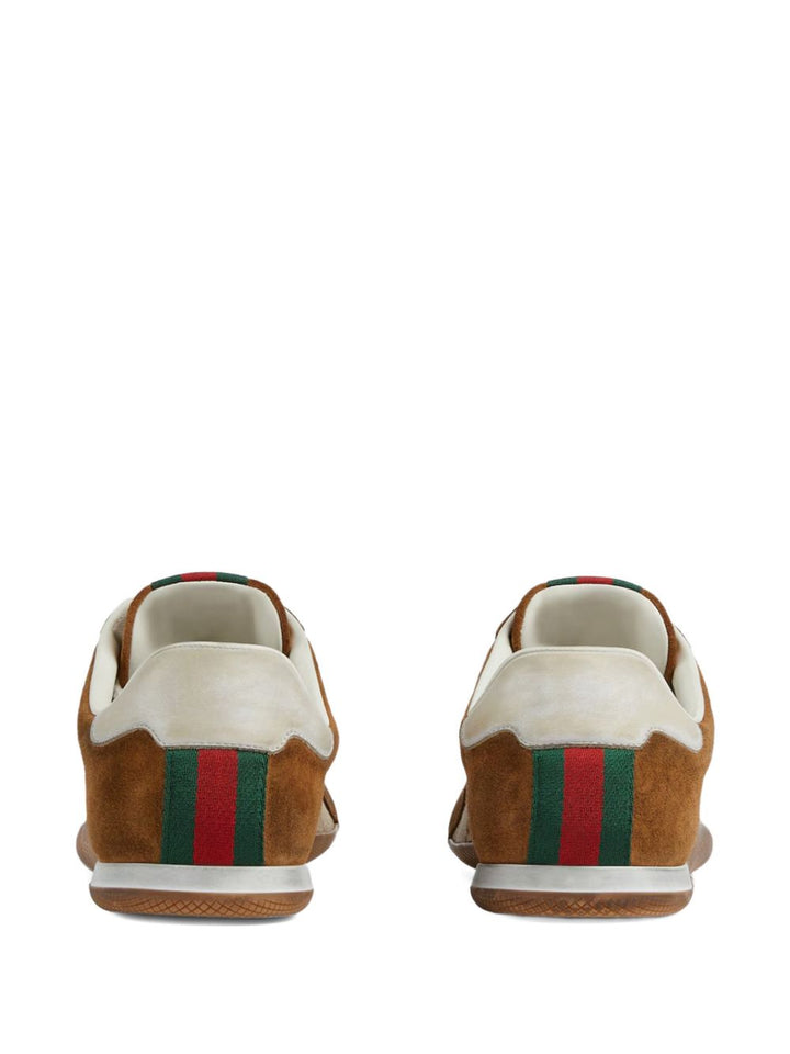 Gucci Sneakers - Marrone | 0bed76e6bda2d0b1607a3503b4857e0a2edcf2c2