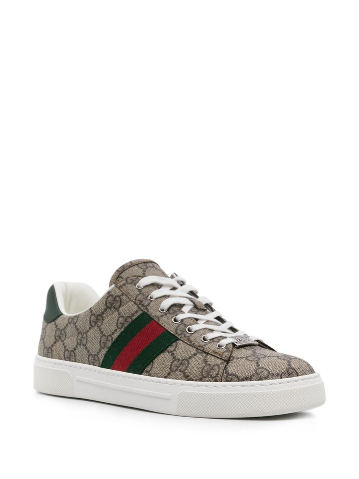 Gucci Sneakers - Marrone | ef0278ca02e5e668a41087cf1579dfc907dc3e77