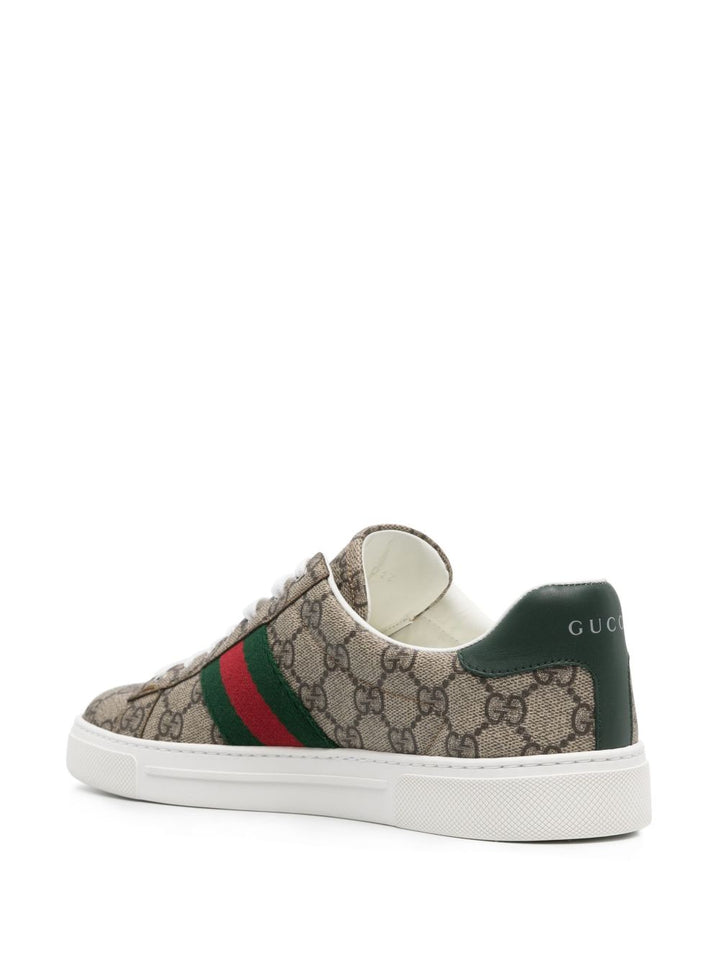 Gucci Sneakers - Marrone | 6c30ccd0eba02d620dc6bb4d2ccb5f42ac4c9e2a