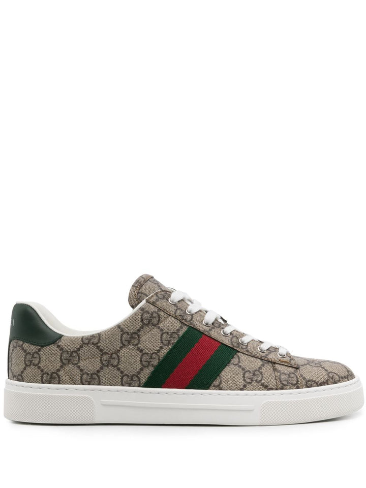 Gucci Sneakers - Marrone | f300fa9c24f9e94aeb4efad706dfb4adcb48025d
