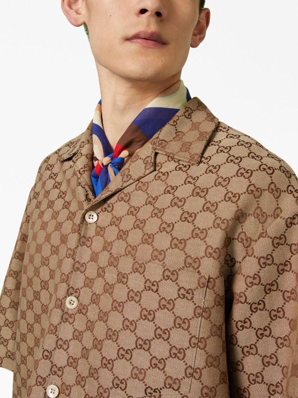 Gucci Shirts - Marrone | 530486981c90b66097354170aa49567c572ccaf9