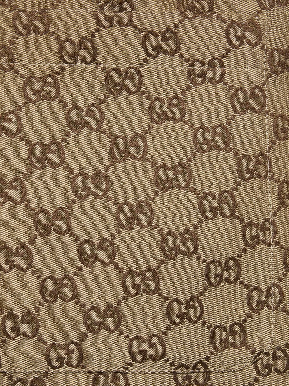 Gucci Shorts - Marrone | 2082b68f7be24ffbf08610ad5bbee11d0bd1999d