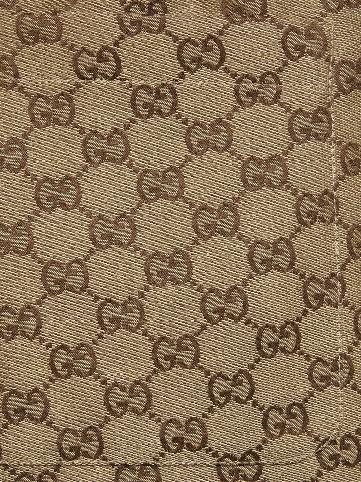 Gucci Shorts - Marrone | 2082b68f7be24ffbf08610ad5bbee11d0bd1999d