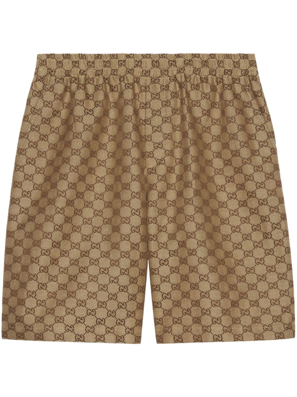 Gucci Shorts - Marrone | eef32f2769e8b67c4fe0ecea7ab592090ff96c29
