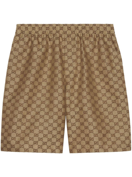 Shorts Marrone