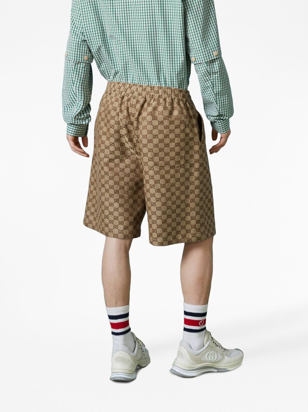 Gucci Shorts - Marrone | dbfb8634ce0f0e11d20b1b2f9ba8b63b168179d3