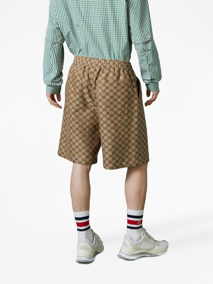 Gucci Shorts - Marrone | dbfb8634ce0f0e11d20b1b2f9ba8b63b168179d3