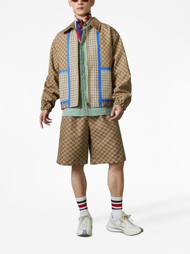 Gucci Shorts - Marrone | 9b5b8f3381b6020fab99bcef4ca2fadc2a4a6320