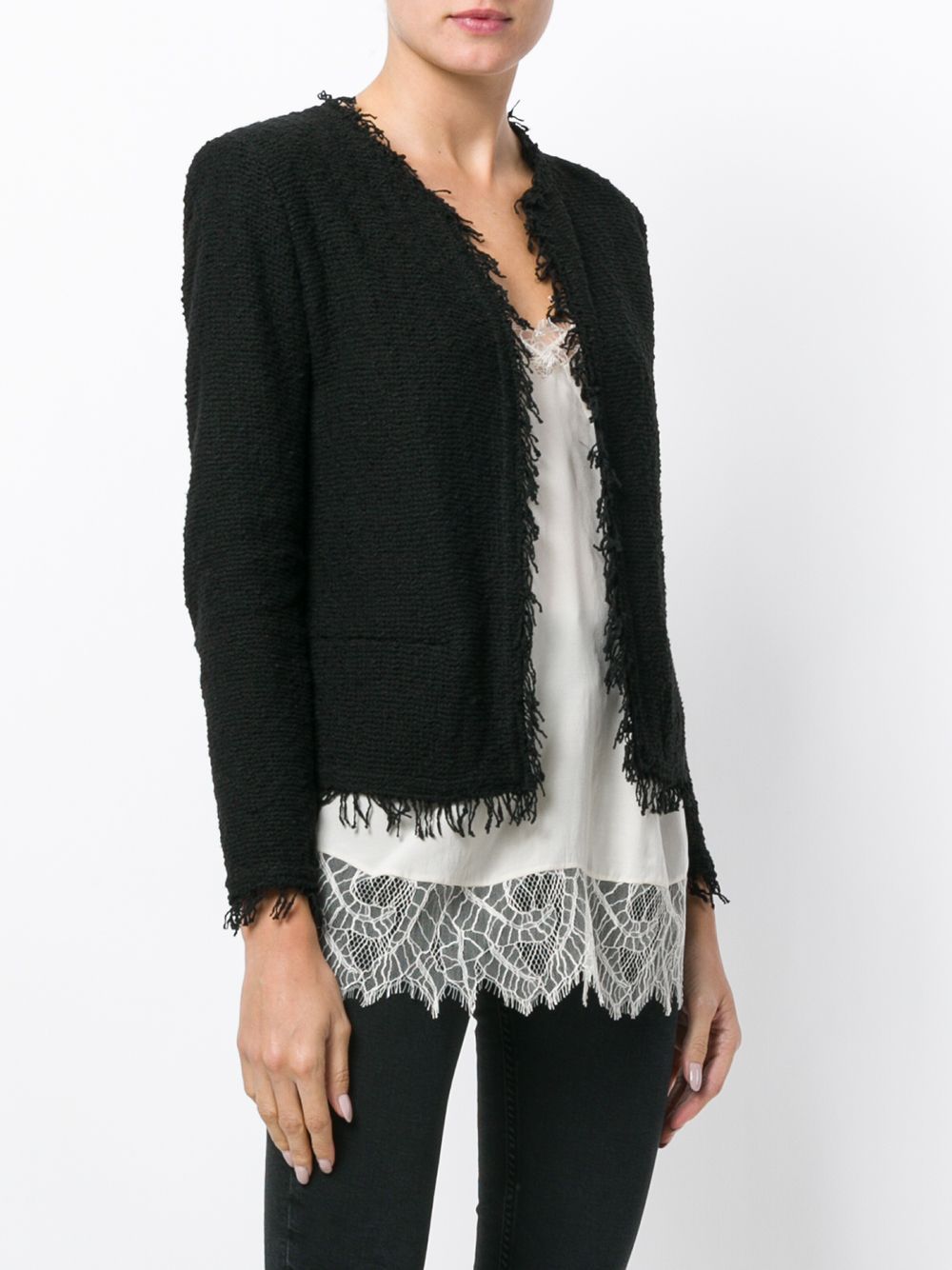 Iro Jackets - Blacks and greys | 7d3af244784118f2d2d604c61bcbd30b824b4f44