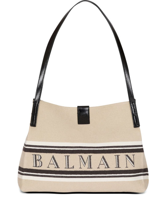 Release Small Canvas And Leather Tote