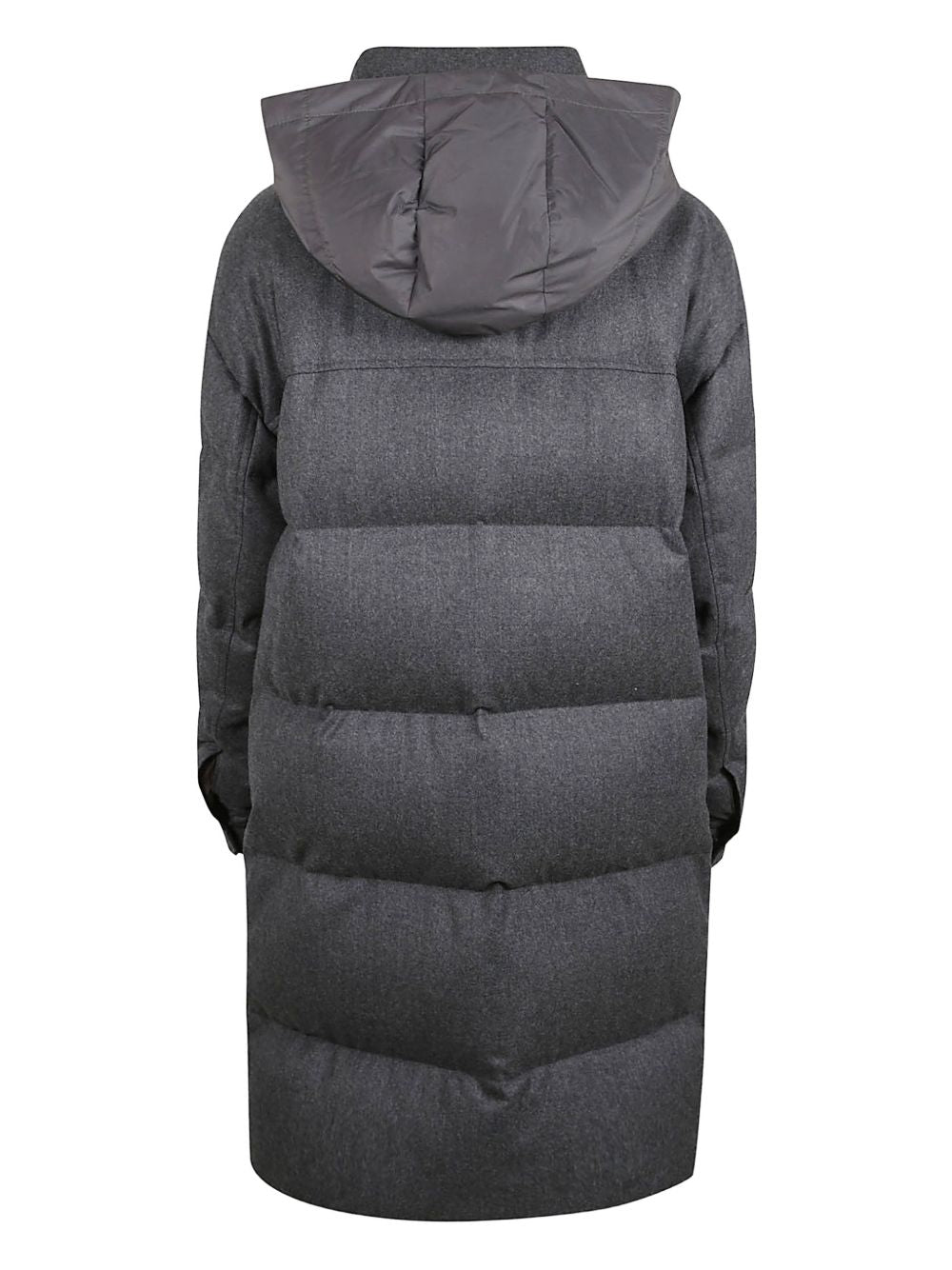 Brunello Cucinelli Coats - Blacks and greys | 8b5e021576aa9bc48dd4b9f9d8259d17b27e0caf