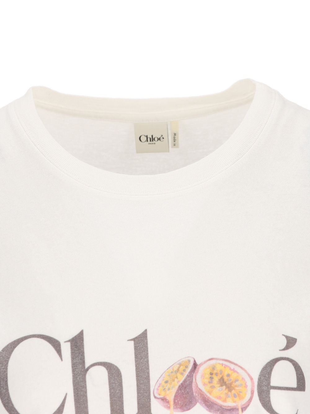 Chloè T-shirts and Polos - Light and natural | c5aac516e844e42a3e1ded005cbb98fc90a88aa5