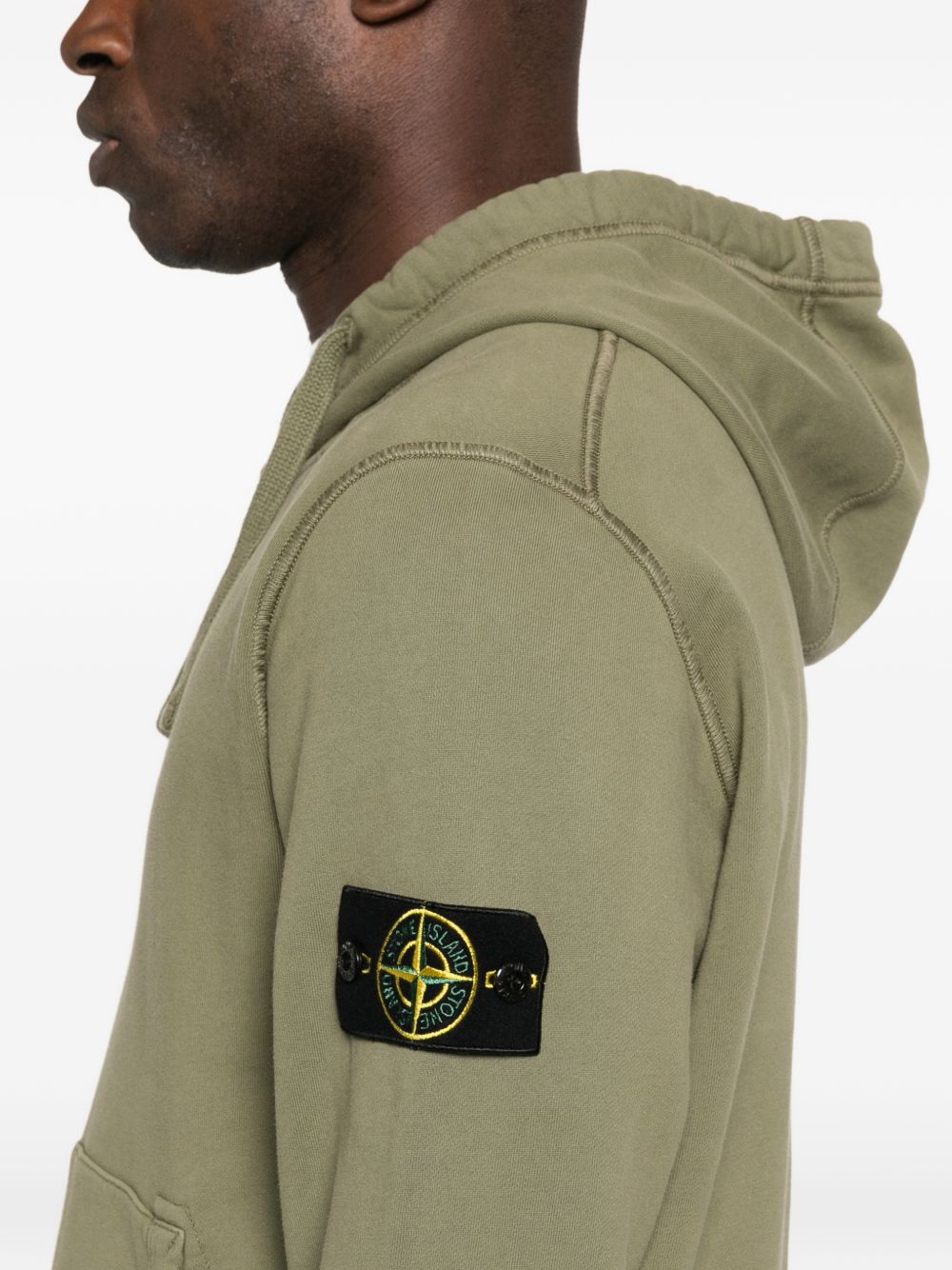 Stone Island Sweaters - Blue and green | 8aee12610e54319d51f0bc523b7dc1d7acf01c57