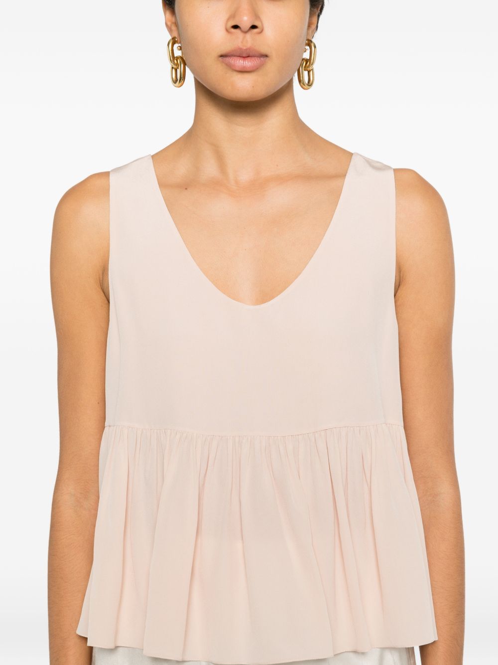 Chloè Top - Light and natural | 5187422f2b77bd5d9919baf298ad12c58db18973