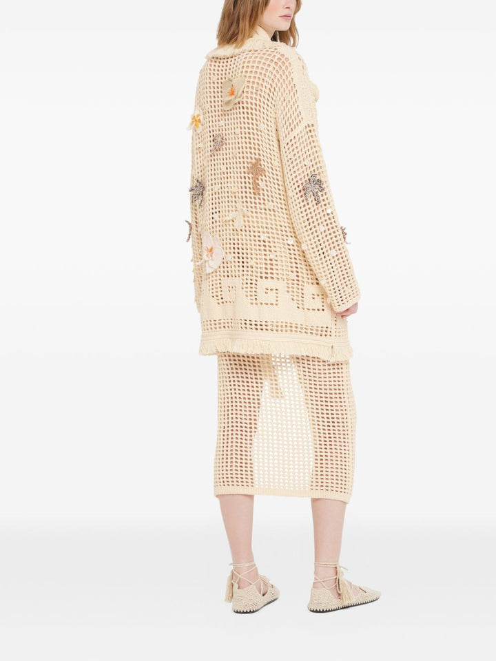 Alanui Sweaters - BEIGE | de91e7784d8c169b3dfac1dac0e8a599cb9f3e19