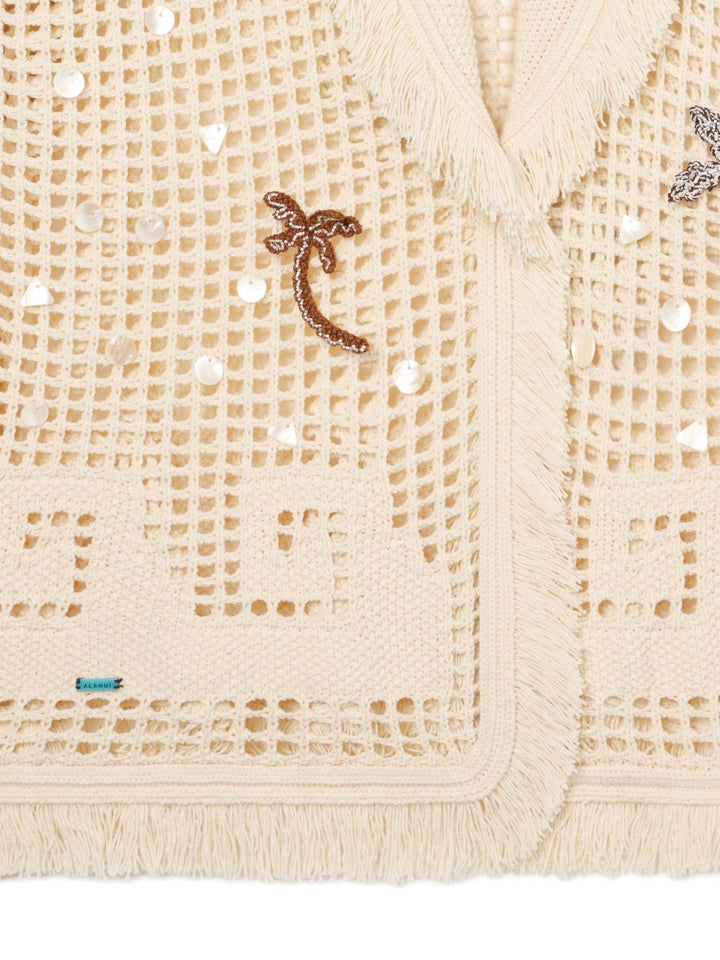 Alanui Sweaters - BEIGE | b36a6f05cf8a24933abeb17b27526cd5e90e5c36