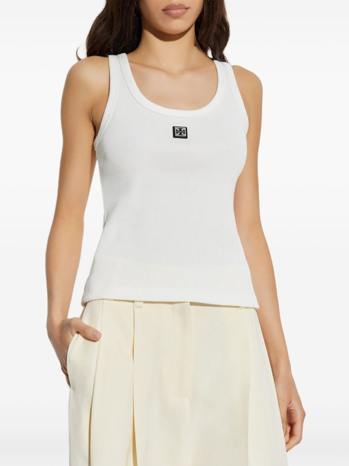 Tory Burch Top - Light and natural | 9c6ce032fba82d34587d67fa85330c0118ff9505