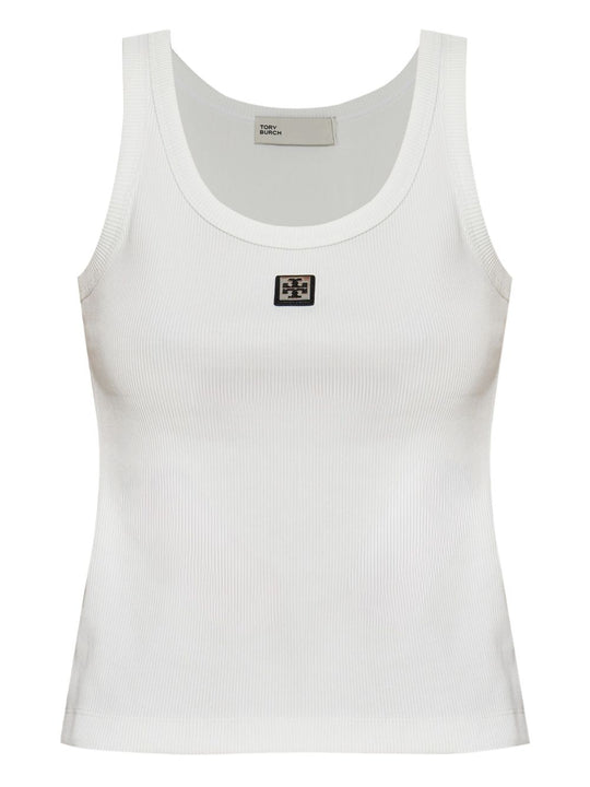 Logo Cotton Tank Top