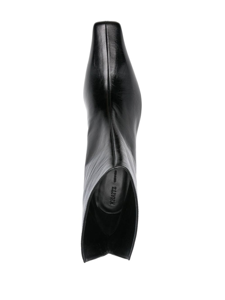 Khaite Boots - Blacks and greys | ee3cd0d333e1f7f82c50a4f93916258e8ab8dd64