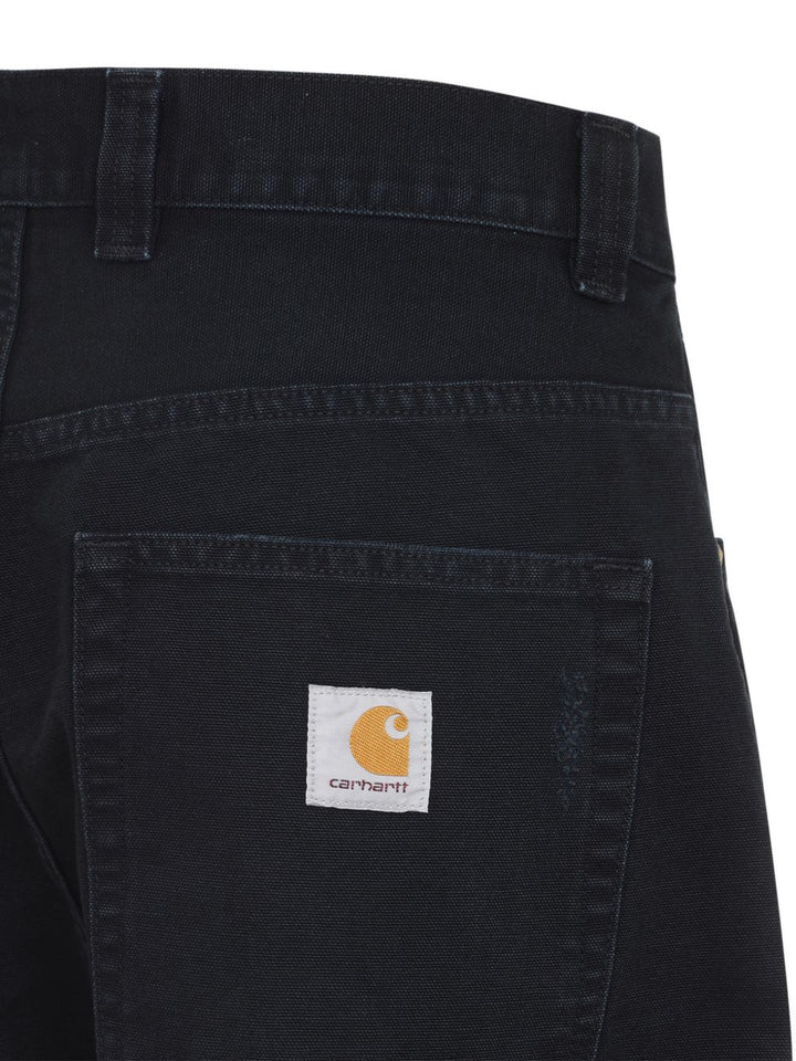 Carhartt Wip Pre Trousers - Blacks and greys | 56d40f4d6735a11d271d090cd09ec97c48cc5ca3