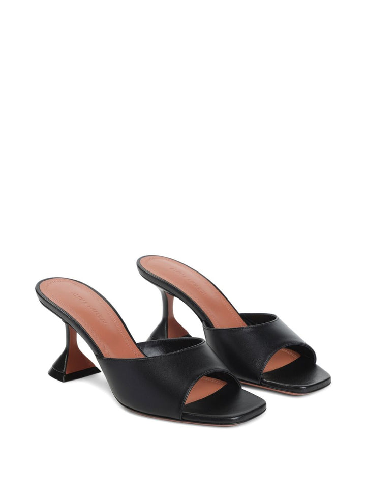 Amina Muaddi Sandals - Blacks and greys | 3630b82ffb1a86d7af675049e9b2420a4787f65a