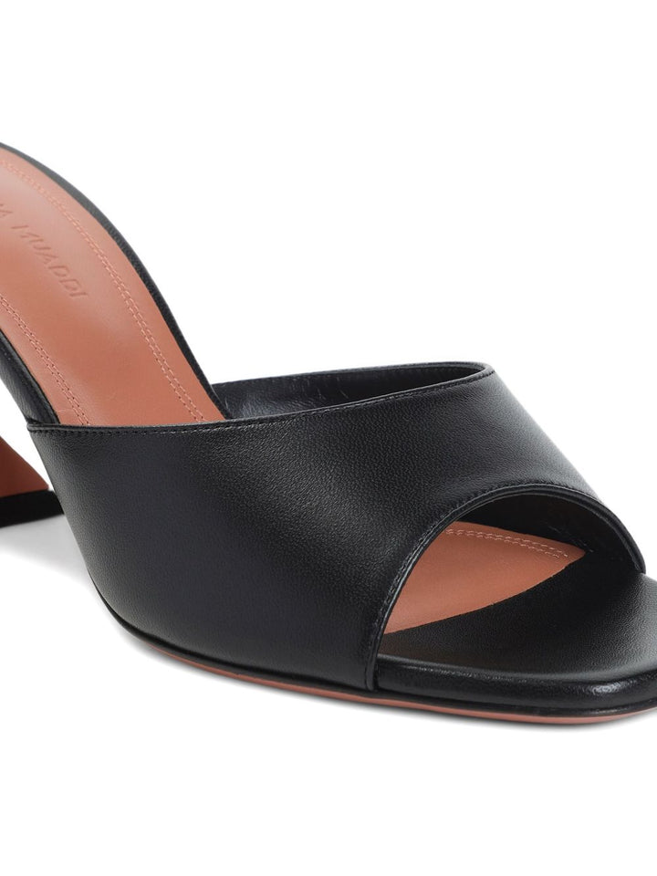 Amina Muaddi Sandals - Blacks and greys | 758d3610c80fd6e5325b762840c073df0ba41577