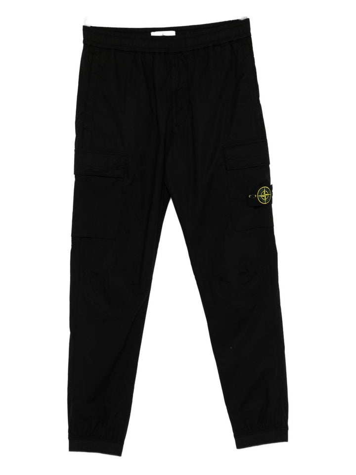 Stone Island Trousers - Blacks and greys | 6be2e696e15a42c384187ec325f1f7899e4fc879