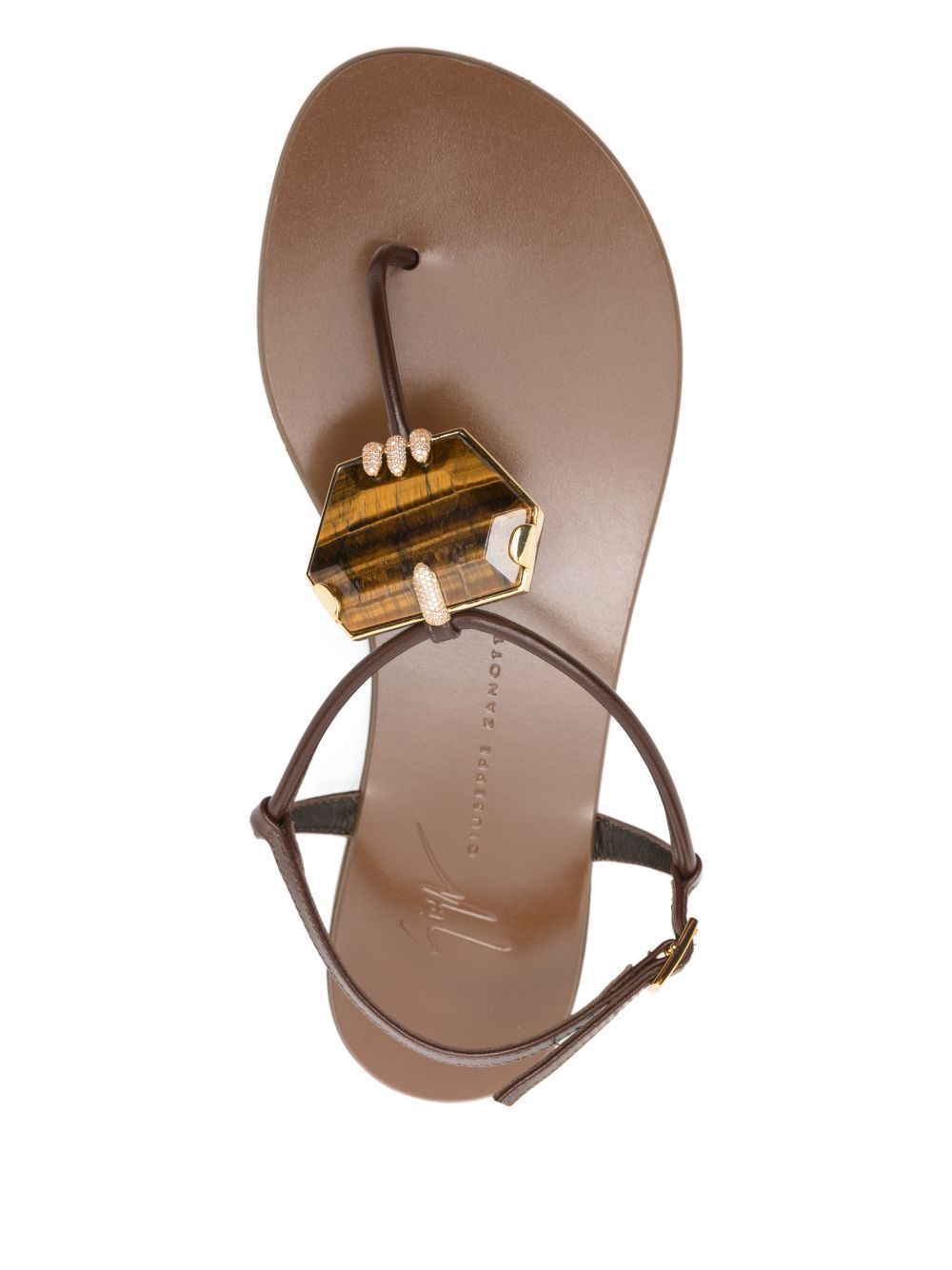 Giuseppe Zanotti Sandals - Marrone | 9597b06cc3785dda99e6f8debc210a082d98ff31