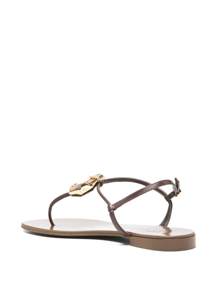 Giuseppe Zanotti Sandals - Marrone | f2e5a4896ec54f8362b33ea834e751aba78bfb73