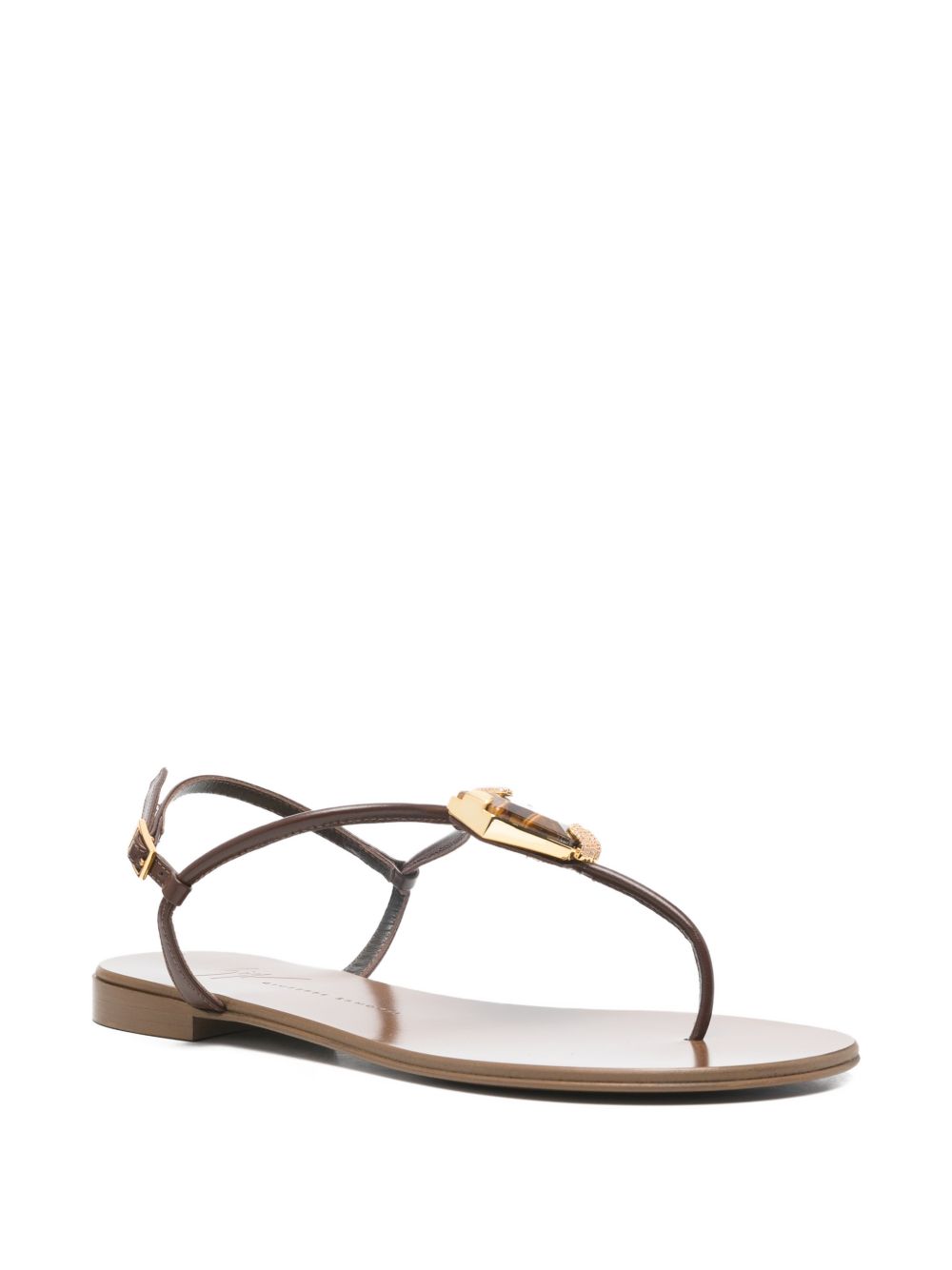 Giuseppe Zanotti Sandals - Marrone | 344cfb8b63d2d9567dd6322b680e1e2e1719a9cb