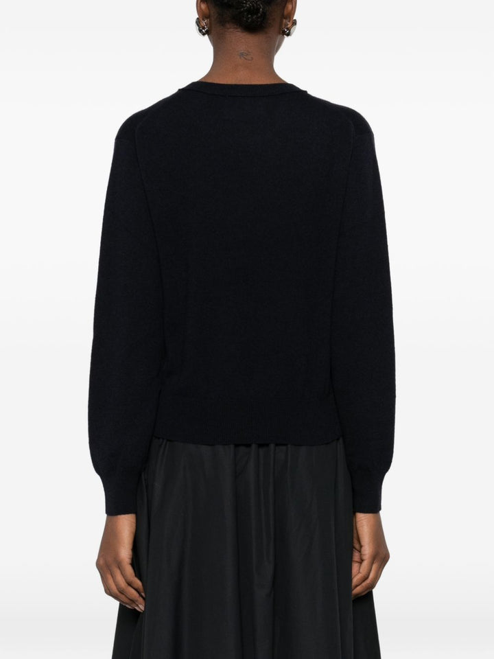 Lisa Yang Sweaters - Blue and green | f8bc8f138a105db91e6d69a57b8193699387deff