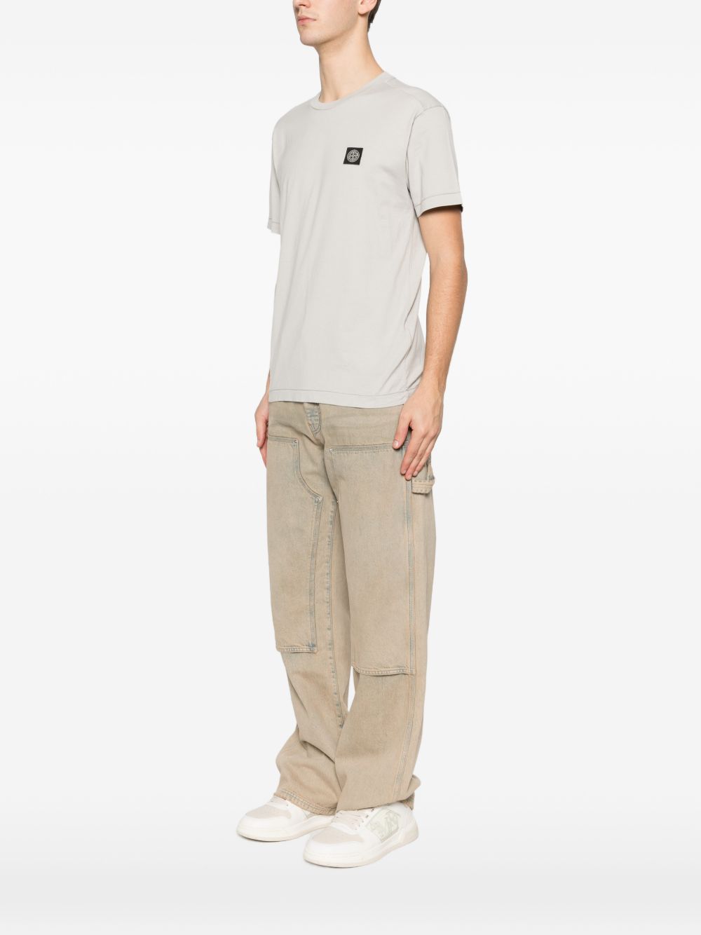 Stone Island T-shirts and Polos - Blacks and greys | f060d17214ac73b1bcb99fb9d1903668ffc97728