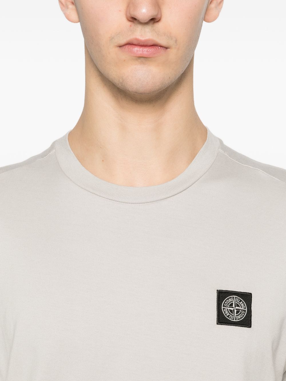 Stone Island T-shirts and Polos - Blacks and greys | abcf6a56b2fb3b5c3bed70089b31ed5ce30788fd