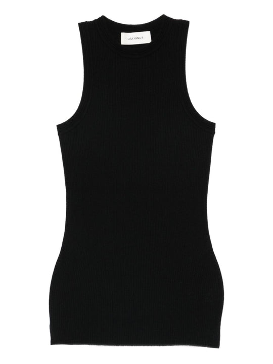 Amya Cotton And Cashmere Top