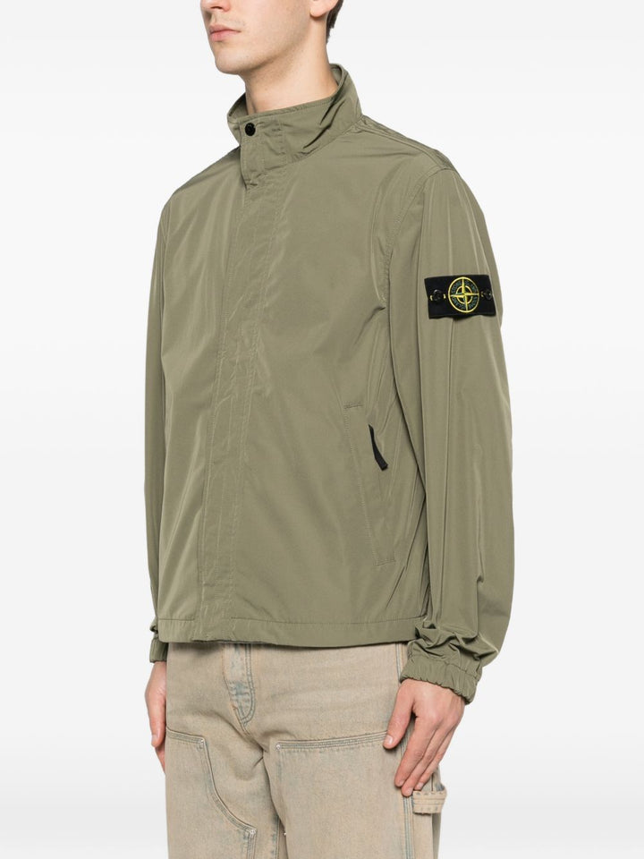 Stone Island Coats - Blue and green | f404c7334bf9859f06ed4012e1b9a6f1c8003db5