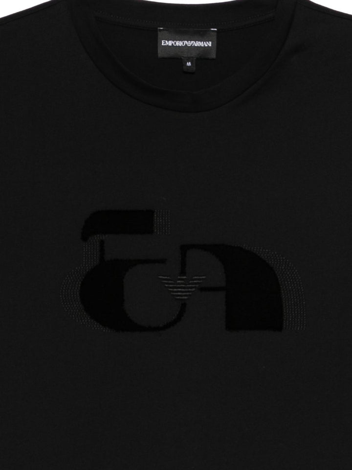 E.Armani Exclusive Pre T-shirts and Polos - BLACK | 39f60d60c736ed905fe84210932c9396c17efc48