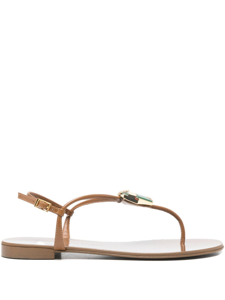 Giuseppe Zanotti Sandals - Marrone | bb9c9efd74037fc230c3635171200cf98ec5419f